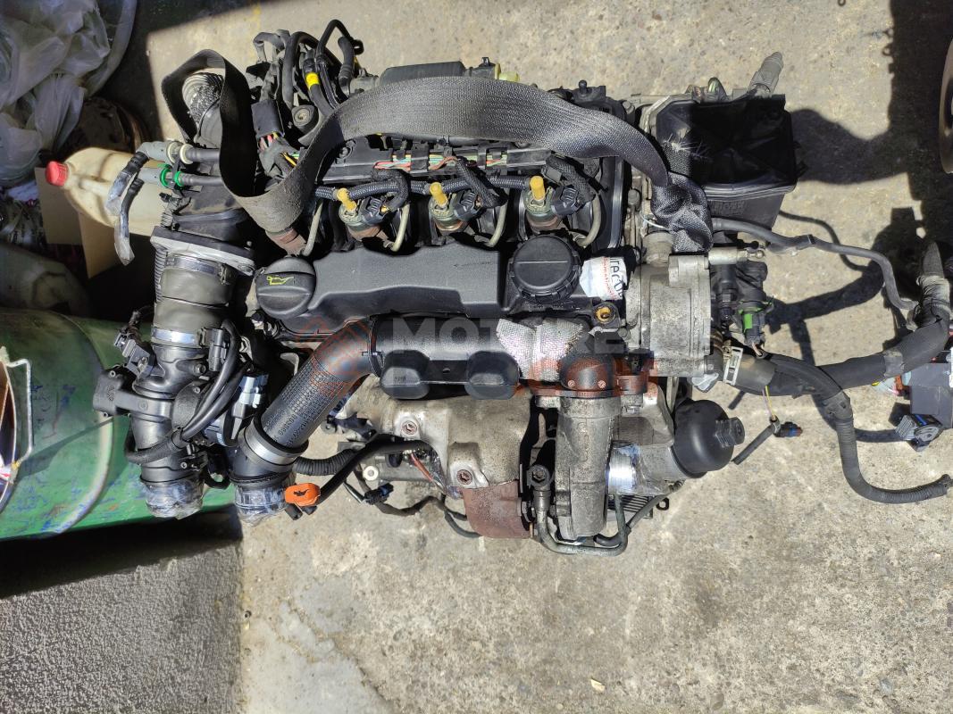 Motor 9HZ - 9H01 Citroen C4 I Coupe (Fase I, 2004) 1.6 HDi 16V (109 cv)