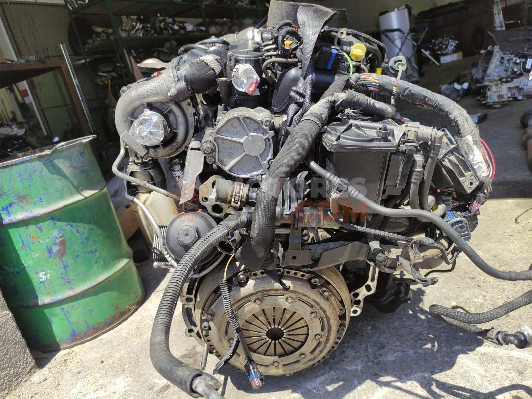 Motor 9HZ - 9H01 Citroen C4 I Coupe (Fase I, 2004) 1.6 HDi 16V (109 cv)