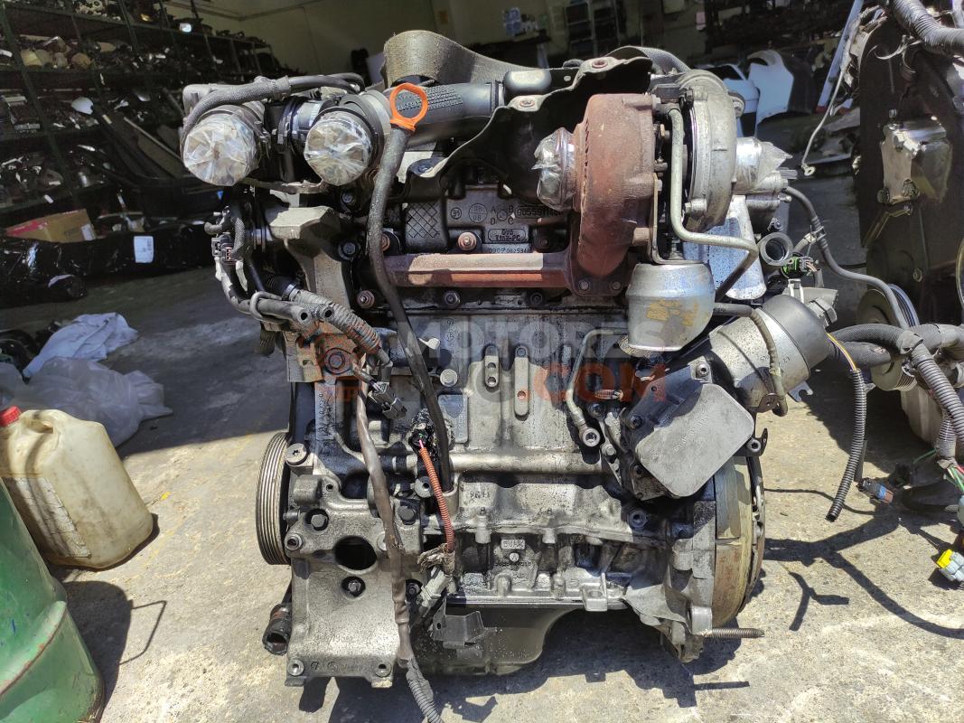 Motor 9HZ - 9H01 Citroen C4 I Coupe (Fase I, 2004) 1.6 HDi 16V (109 cv)