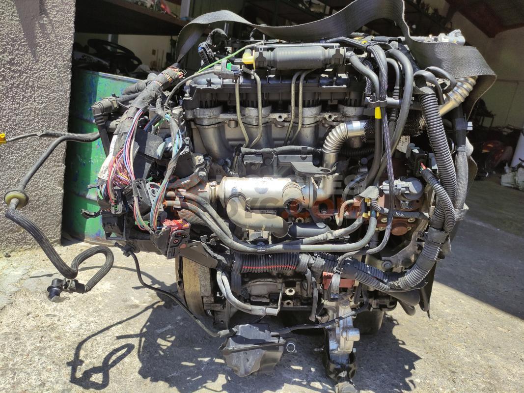 Motor 9HZ - 9H01 Citroen C4 I Coupe (Fase I, 2004) 1.6 HDi 16V (109 cv)