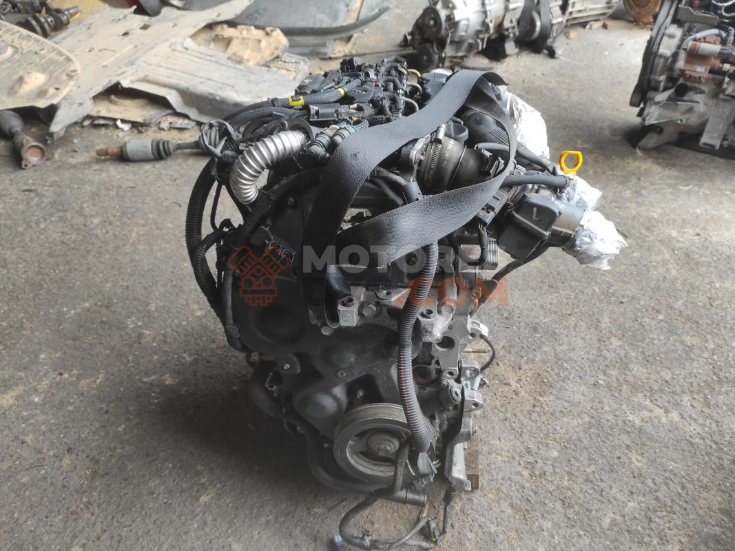 Motor 9HX Citroen C4 I Coupe (Fase I, 2004) 1.6 HDi 16V (90 cv) VTR