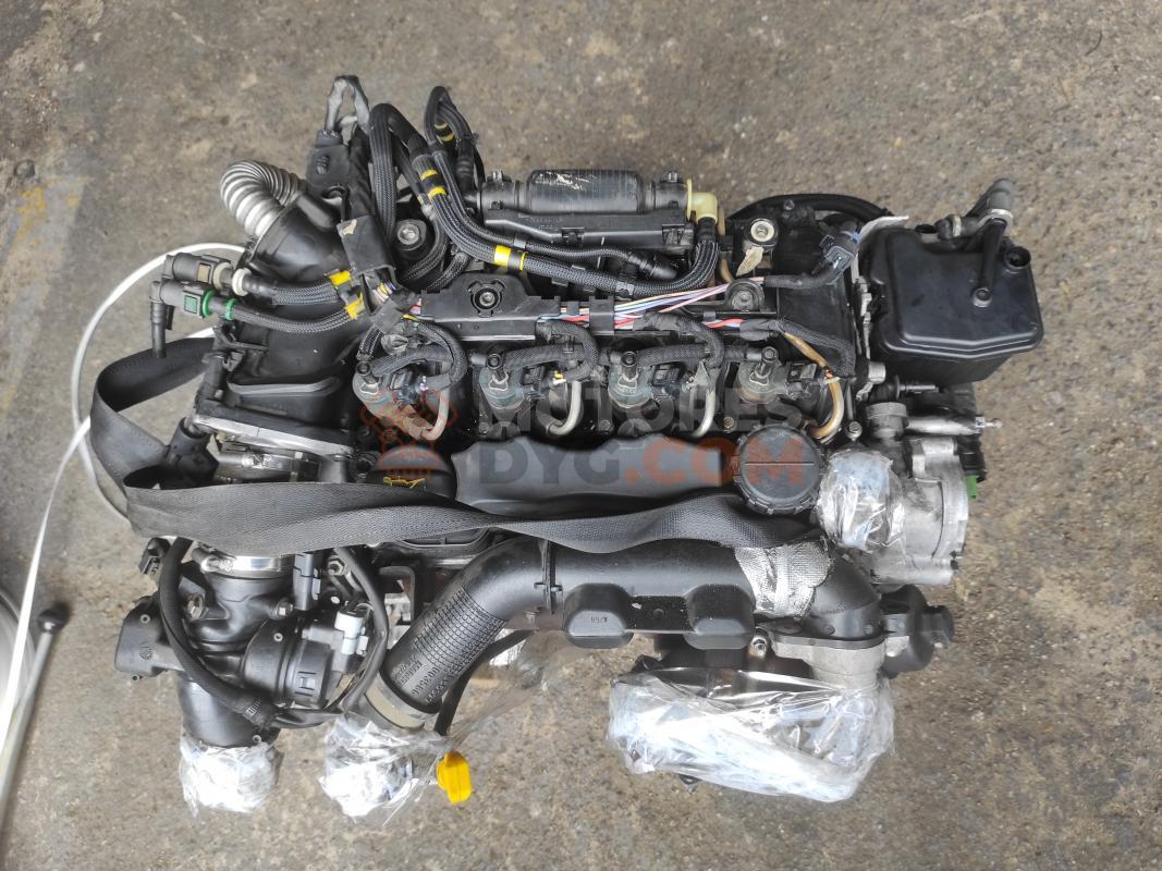 Motor 9HX Citroen C4 I Coupe (Fase I, 2004) 1.6 HDi 16V (90 cv) VTR