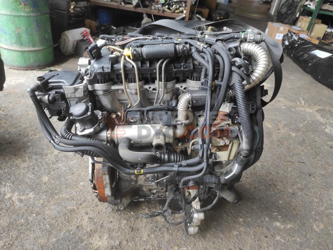 Motor 9HX Citroen C4 I Coupe (Fase I, 2004) 1.6 HDi 16V (90 cv) VTR