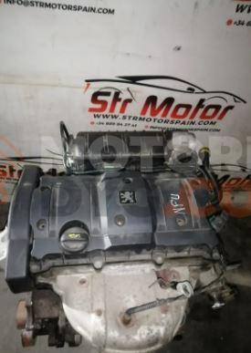 Motor NFU Citroen C4 I Coupe (Fase I, 2004) 1.6i 16V (109 cv) VTR