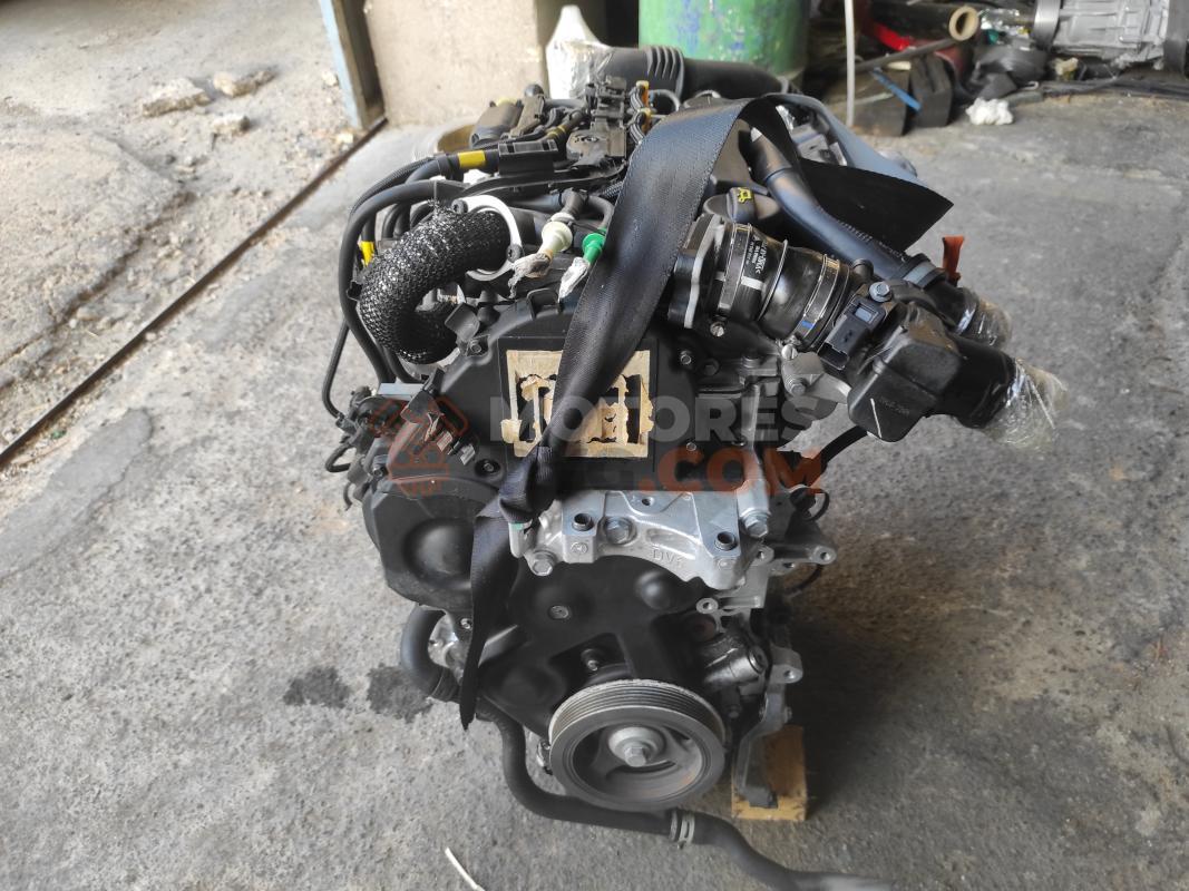 Motor 9HX - 9H02 Citroen C4 I Coupe (Fase II, 2008) 1.6 HDi 16V (90 cv)