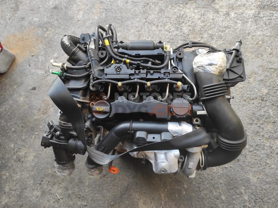 Motor 9HX - 9H02 Citroen C4 I Coupe (Fase II, 2008) 1.6 HDi 16V (90 cv)