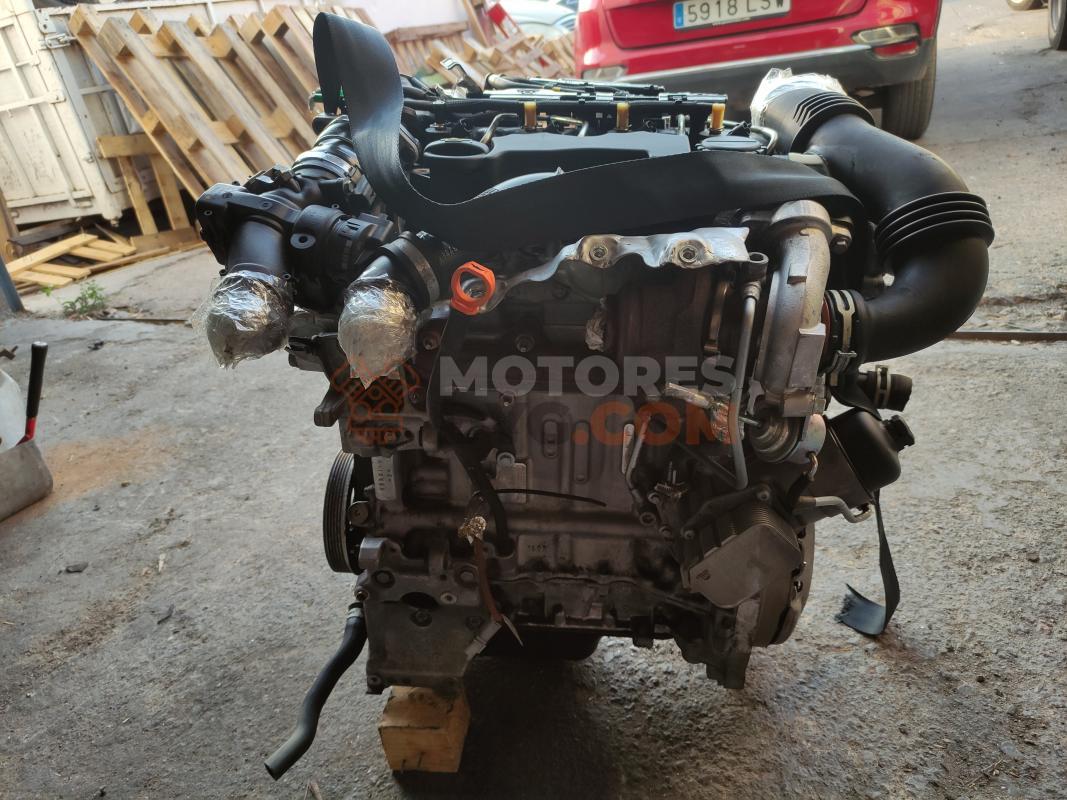 Motor 9HX - 9H02 Citroen C4 I Coupe (Fase II, 2008) 1.6 HDi 16V (90 cv)