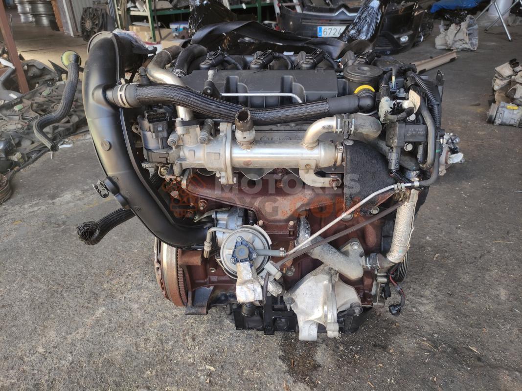 Motor RHJ Citroen C4 I Grand Picasso (Fase I, 2006) 2.0 HDi (136 cv) FAP Automatico