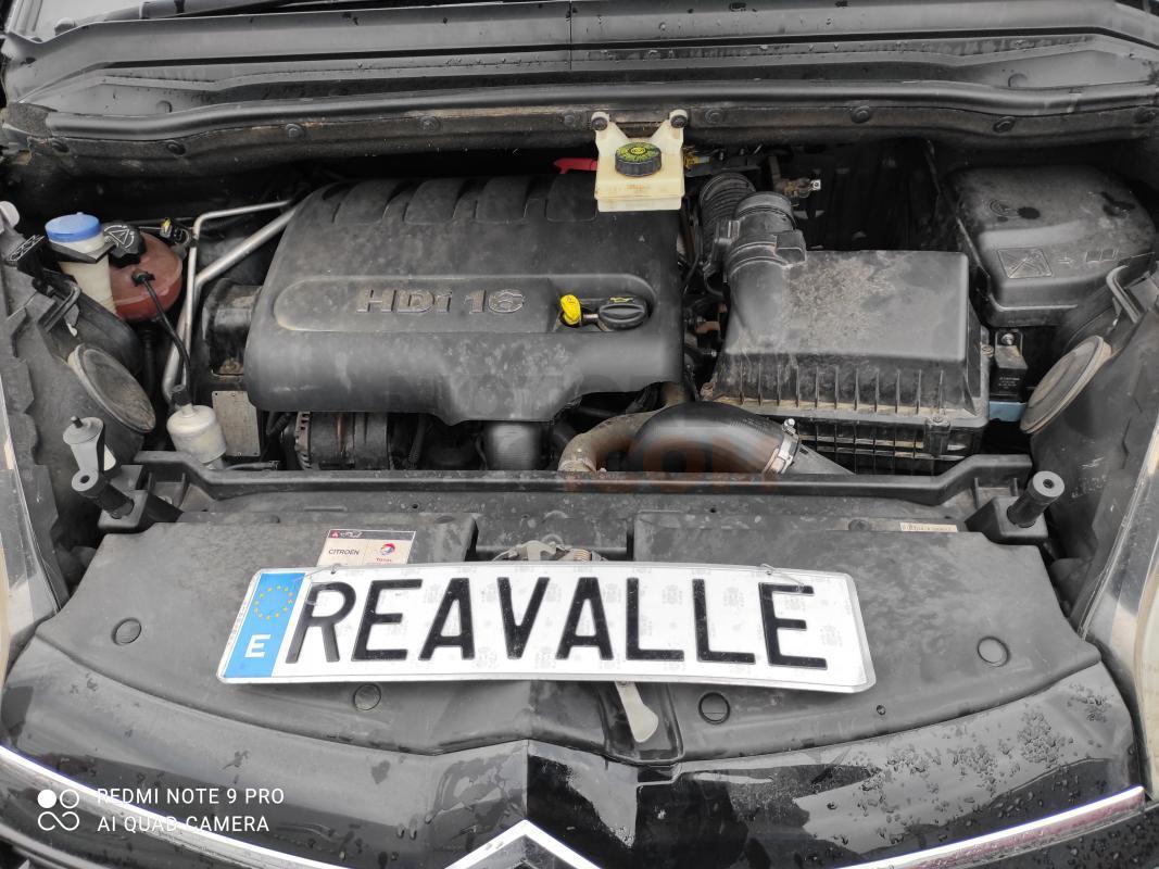 Motor RHJ Citroen C4 I Grand Picasso (Fase I, 2006) 2.0 HDi (136 cv) FAP Automatico