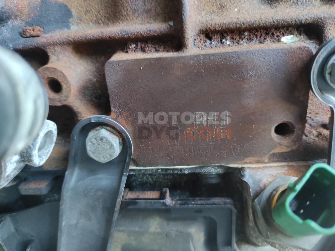 Motor RHJ Citroen C4 I Grand Picasso (Fase I, 2006) 2.0 HDi (136 cv) FAP Automatico