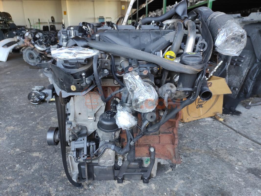 Motor RHJ Citroen C4 I Grand Picasso (Fase I, 2006) 2.0 HDi (136 cv) FAP Automatico