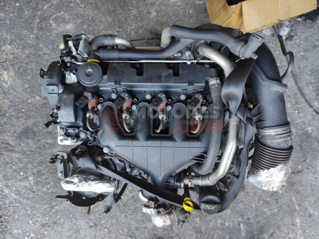 Motor RHJ Citroen C4 I Grand Picasso (Fase I, 2006) 2.0 HDi (136 cv) FAP Automatico