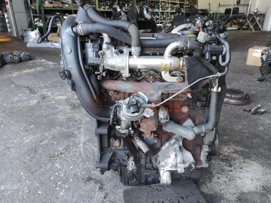 Motor RHJ Citroen C4 I Grand Picasso (Fase I, 2006) 2.0 HDi (136 cv) FAP Automatico