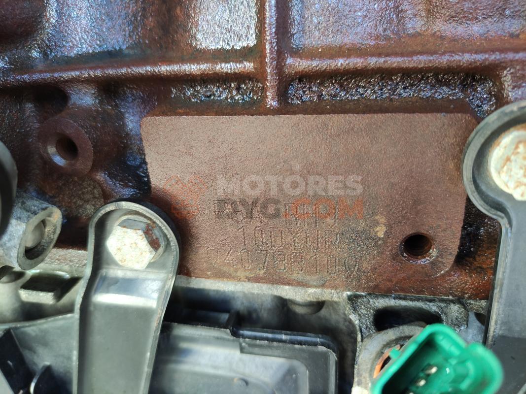 Motor RHJ Citroen C4 I Grand Picasso (Fase I, 2006) 2.0 HDi (136 cv) FAP Automatico