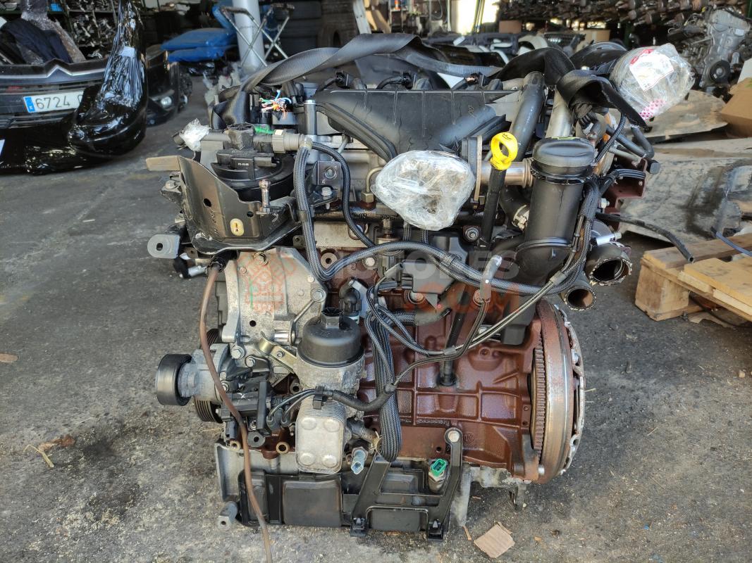Motor RHJ Citroen C4 I Grand Picasso (Fase I, 2006) 2.0 HDi (136 cv) FAP Automatico