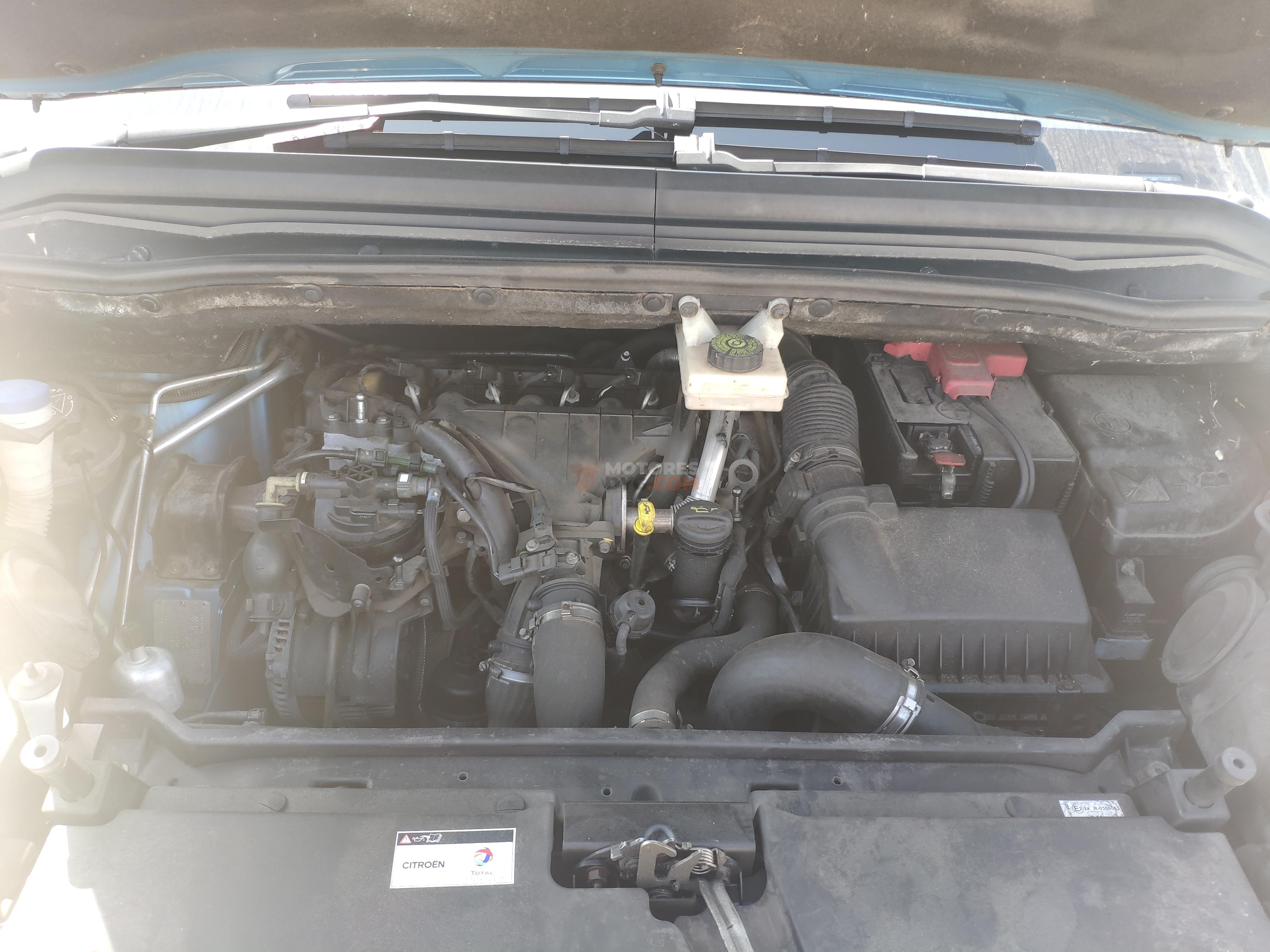 Motor DRHJ Citroen C4 I Grand Picasso (Fase I, 2006) 2.0 HDi (136 cv) FAP EGS
