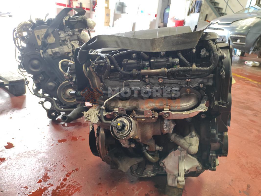 Motor RHB - RH02 Citroen C4 I Grand Picasso (Fase II, 2010) 2.0 HDI (150 cv)