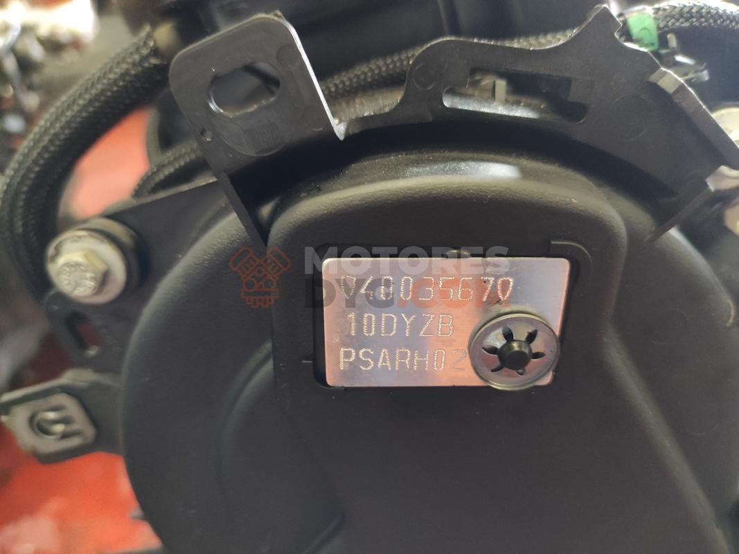 Motor RHB - RH02 Citroen C4 I Grand Picasso (Fase II, 2010) 2.0 HDI (150 cv)