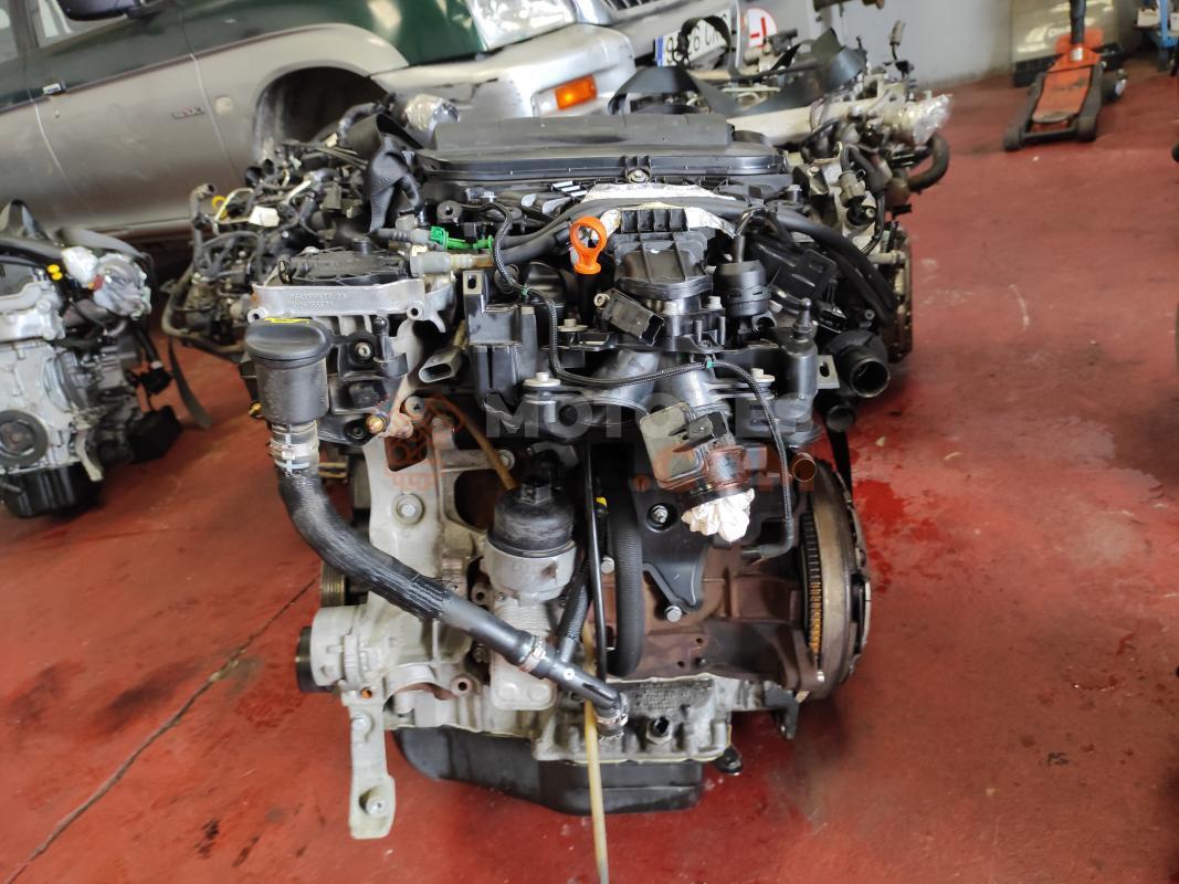 Motor RHB - RH02 Citroen C4 I Grand Picasso (Fase II, 2010) 2.0 HDI (150 cv)