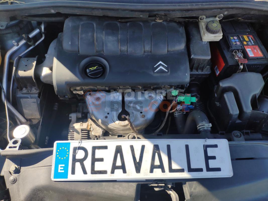 Motor KFU Citroen C4 I Hatchback (Fase I, 2004) 1.4i 16V (88 cv)