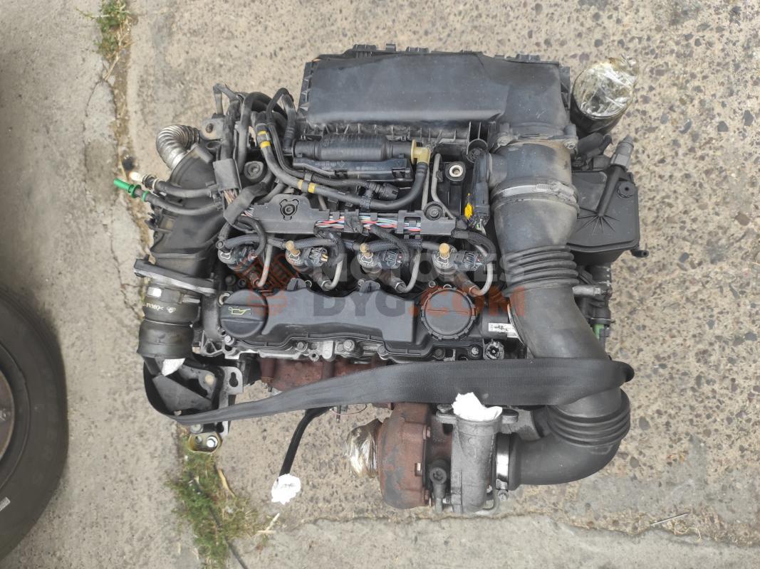 Motor 9HY Citroen C4 I Hatchback (Fase I, 2004) 1.6 HDi 16V (109 cv)