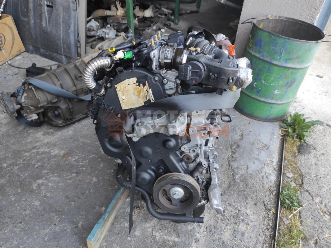 Motor 9HZ - 9H01 Citroen C4 I Hatchback (Fase I, 2004) 1.6 HDi 16V (109 cv)
