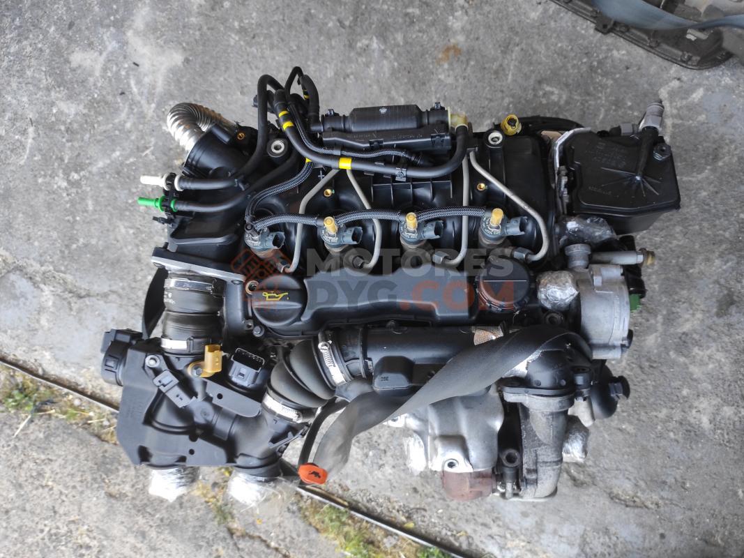 Motor 9HZ - 9H01 Citroen C4 I Hatchback (Fase I, 2004) 1.6 HDi 16V (109 cv)