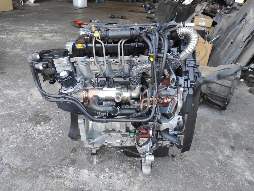 Motor 9HZ - 9H01 Citroen C4 I Hatchback (Fase I, 2004) 1.6 HDi 16V (109 cv)