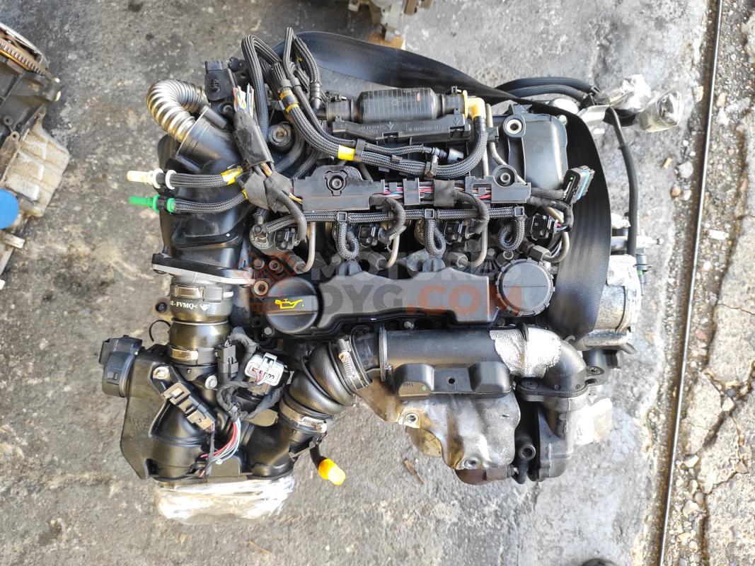 Motor Citroen C4 I Hatchback (Fase I, 2004) 1.6 HDi 16V (109 cv) FAP