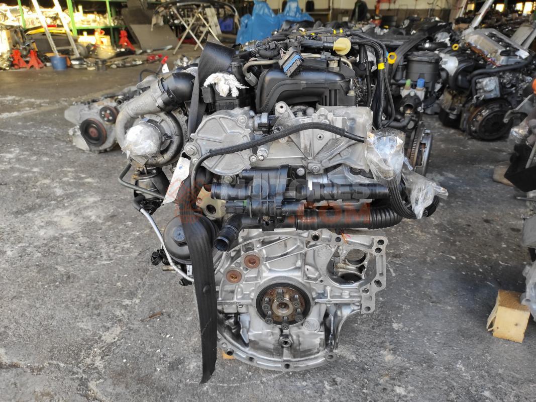 Motor Citroen C4 I Hatchback (Fase I, 2004) 1.6 HDi 16V (109 cv) FAP