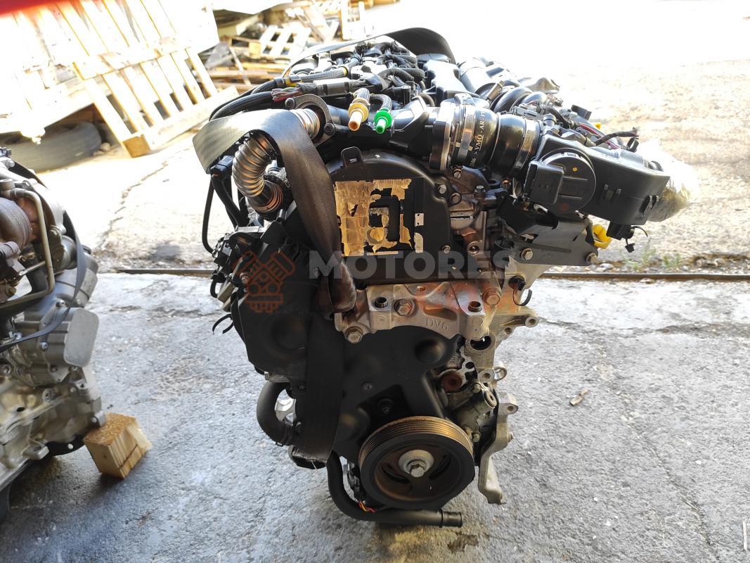 Motor Citroen C4 I Hatchback (Fase I, 2004) 1.6 HDi 16V (109 cv) FAP