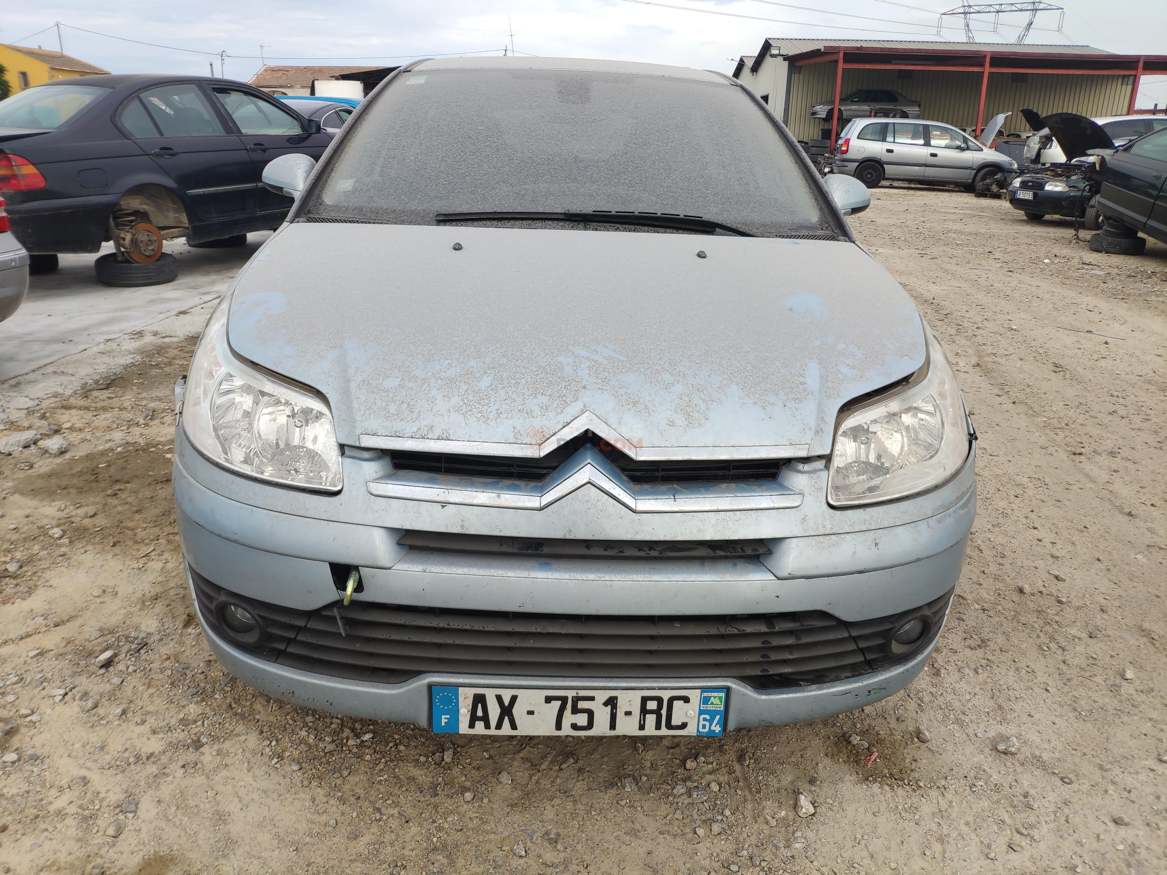 Motor D9HY Citroen C4 I Hatchback (Fase I, 2004) 1.6 HDi 16V (109 cv) FAP