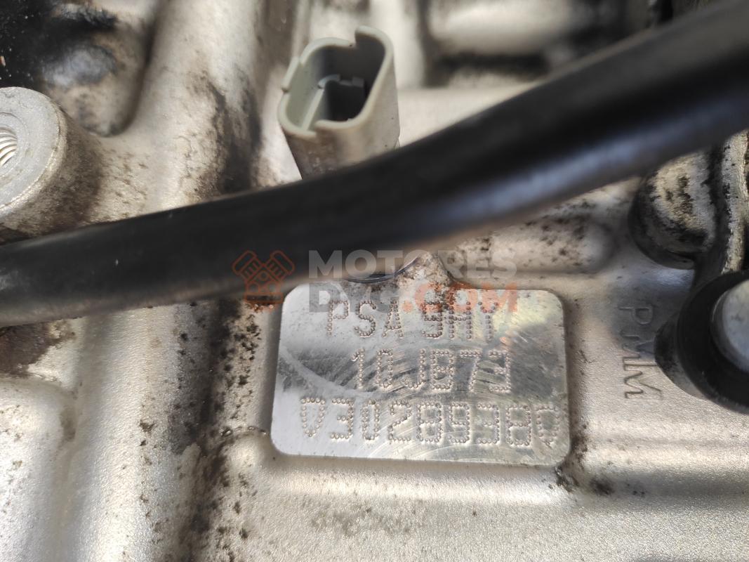 Motor Citroen C4 I Hatchback (Fase I, 2004) 1.6 HDi 16V (109 cv) FAP