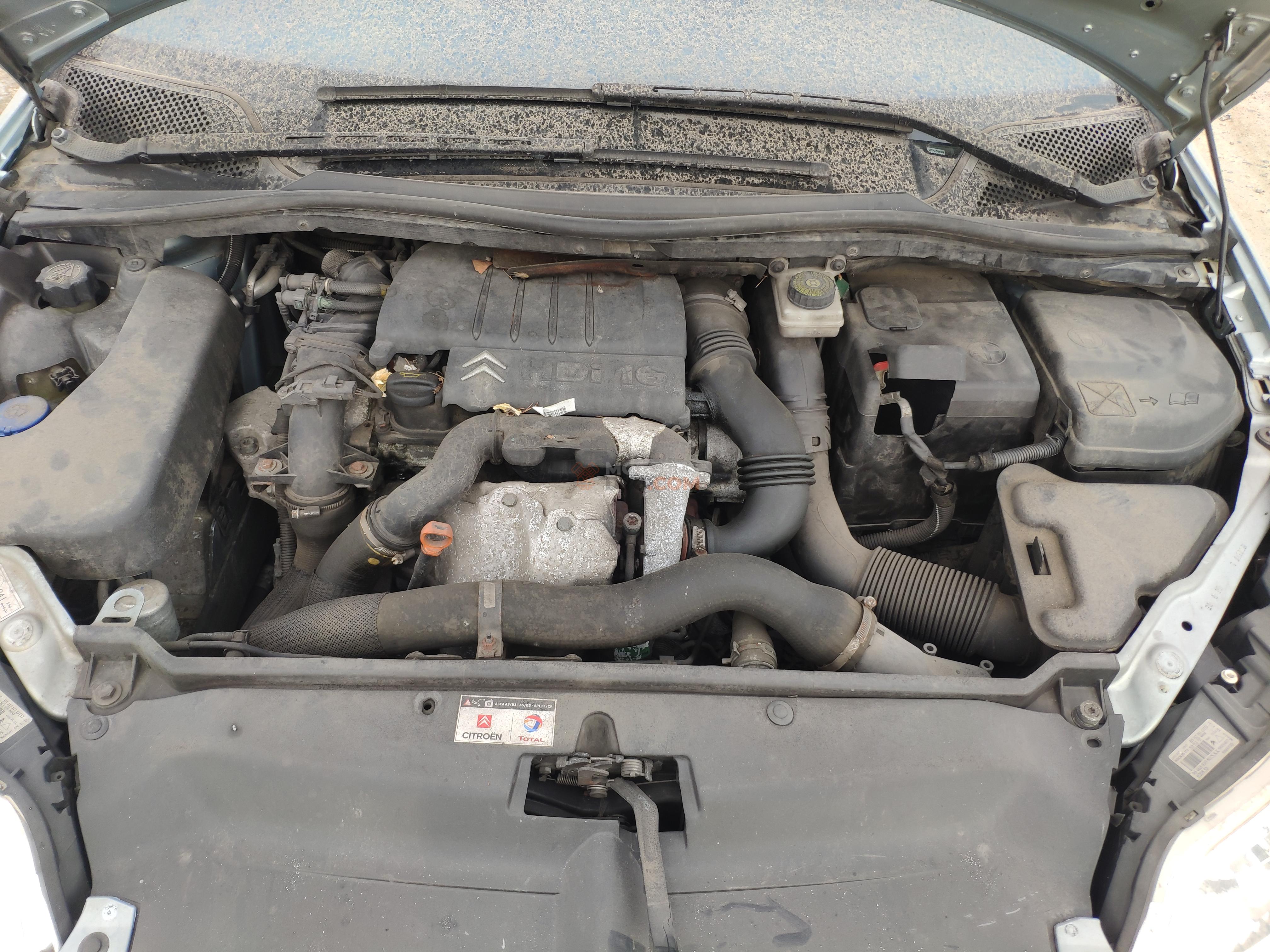 Motor D9HY Citroen C4 I Hatchback (Fase I, 2004) 1.6 HDi 16V (109 cv) FAP