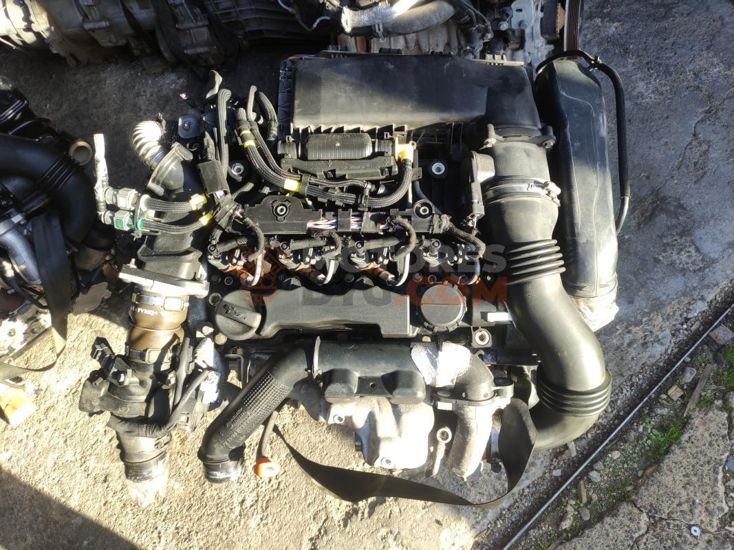 Motor 9HX Citroen C4 I Hatchback (Fase I, 2004) 1.6 HDi 16V (90 cv)