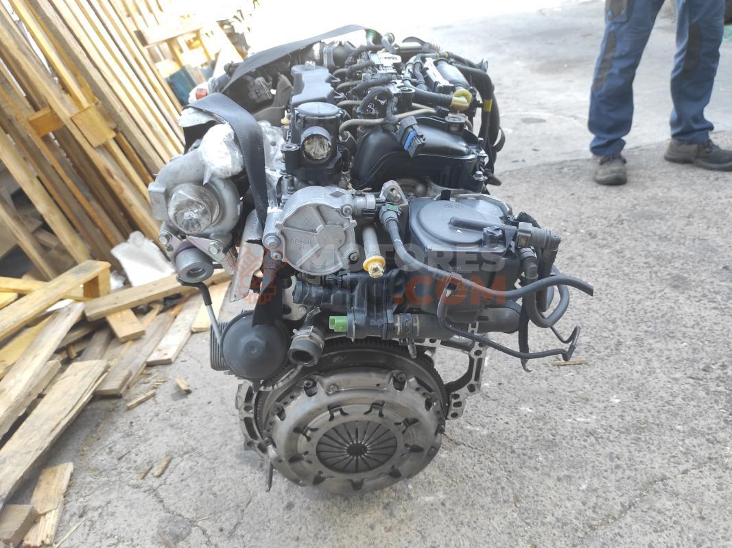 Motor 9HX - 9H02 Citroen C4 I Hatchback (Fase I, 2004) 1.6 HDi 16V (90 cv)