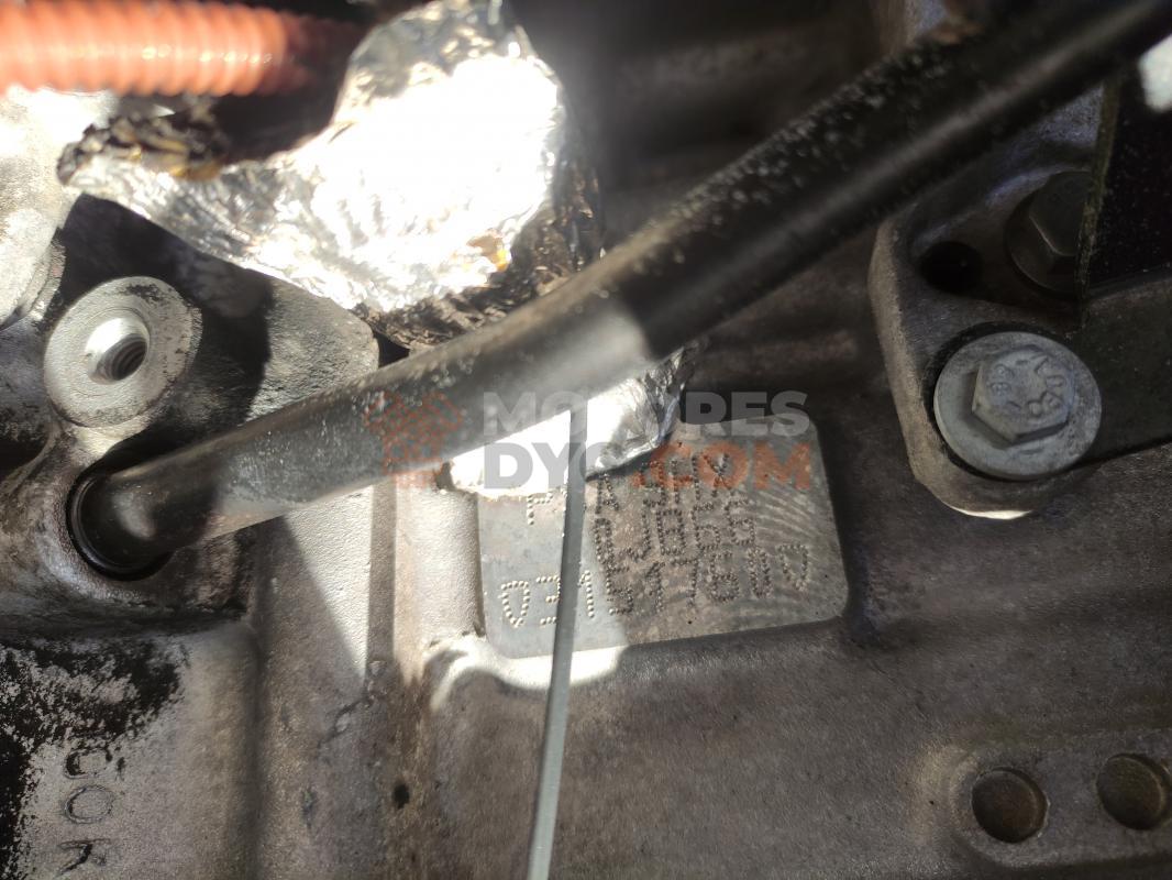 Motor 9HX Citroen C4 I Hatchback (Fase I, 2004) 1.6 HDi 16V (90 cv)