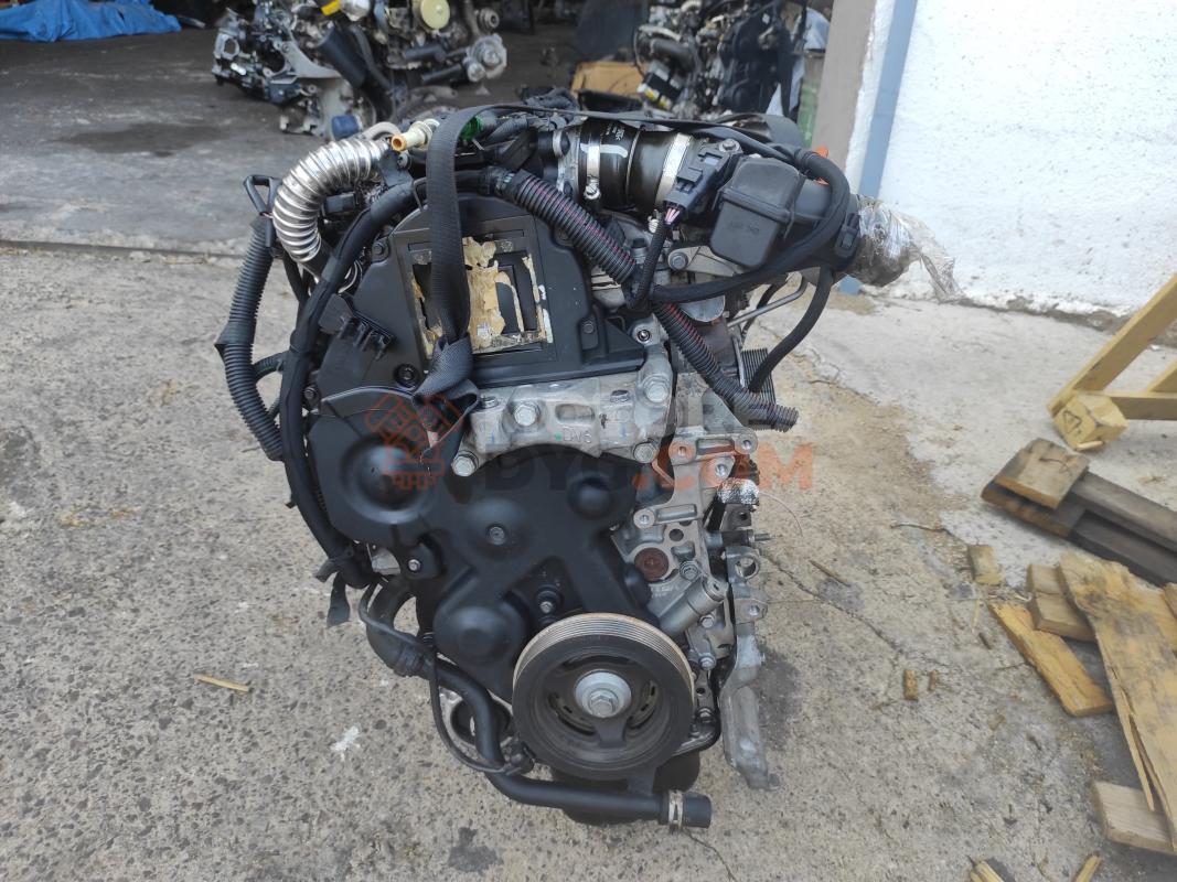 Motor 9HX - 9H02 Citroen C4 I Hatchback (Fase I, 2004) 1.6 HDi 16V (90 cv)