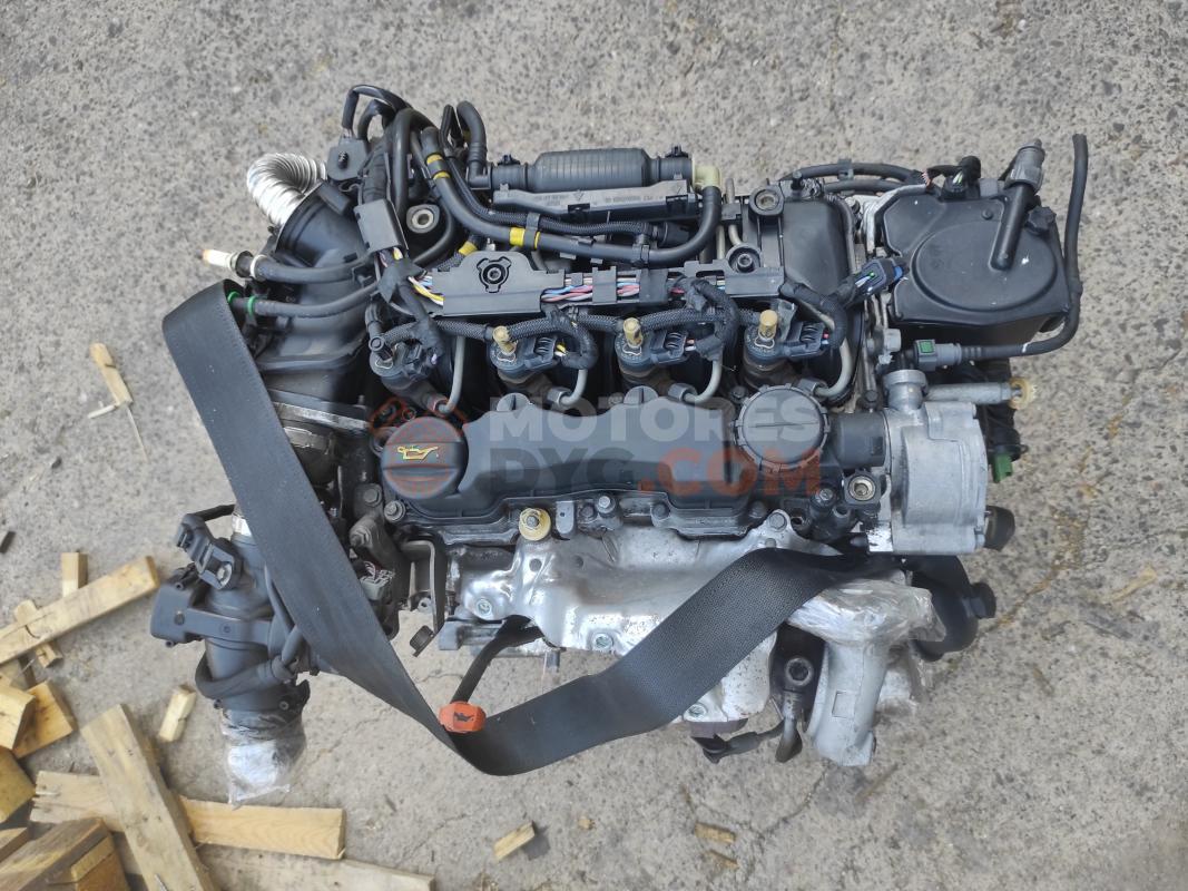 Motor 9HX - 9H02 Citroen C4 I Hatchback (Fase I, 2004) 1.6 HDi 16V (90 cv)