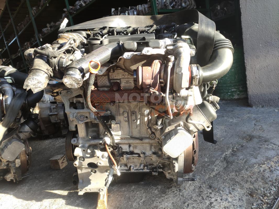 Motor 9HX Citroen C4 I Hatchback (Fase I, 2004) 1.6 HDi 16V (90 cv)