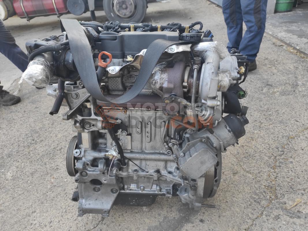 Motor 9HX - 9H02 Citroen C4 I Hatchback (Fase I, 2004) 1.6 HDi 16V (90 cv)