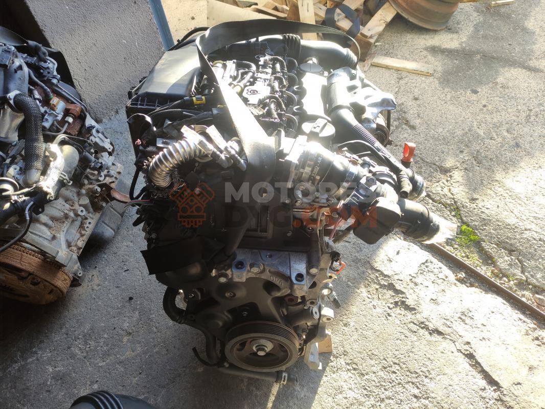 Motor 9HX Citroen C4 I Hatchback (Fase I, 2004) 1.6 HDi 16V (90 cv)