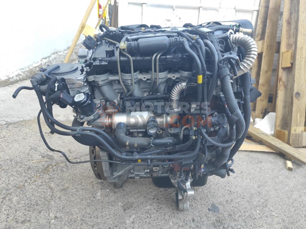 Motor 9HX - 9H02 Citroen C4 I Hatchback (Fase I, 2004) 1.6 HDi 16V (90 cv)