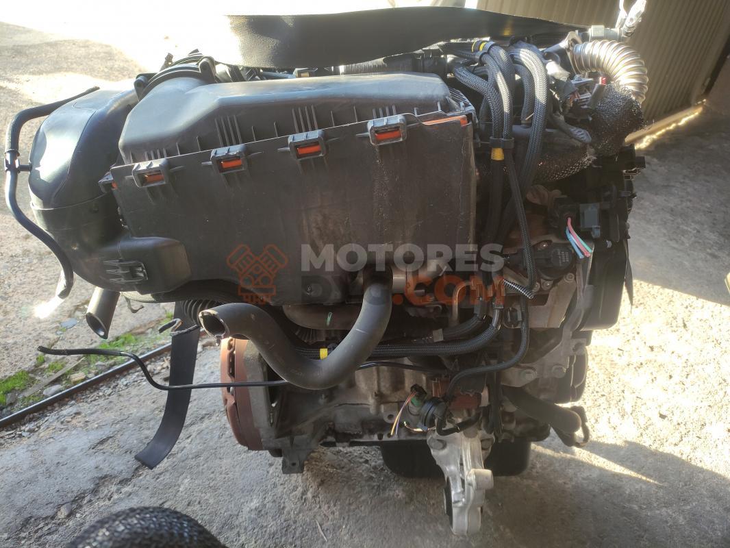 Motor 9HX Citroen C4 I Hatchback (Fase I, 2004) 1.6 HDi 16V (90 cv)