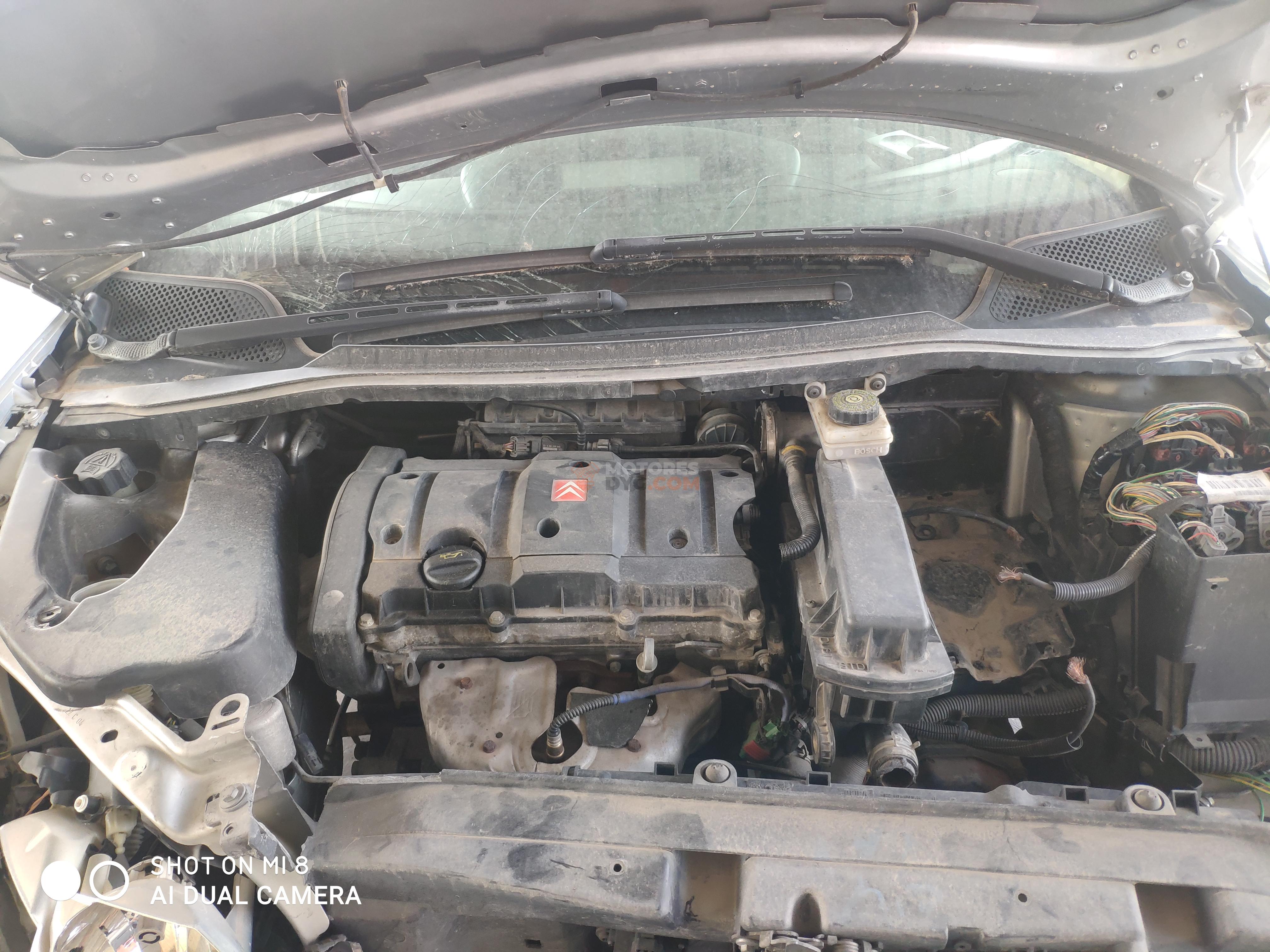 Motor GNFU Citroen C4 I Hatchback (Fase I, 2004) 1.6i 16V (109 cv)