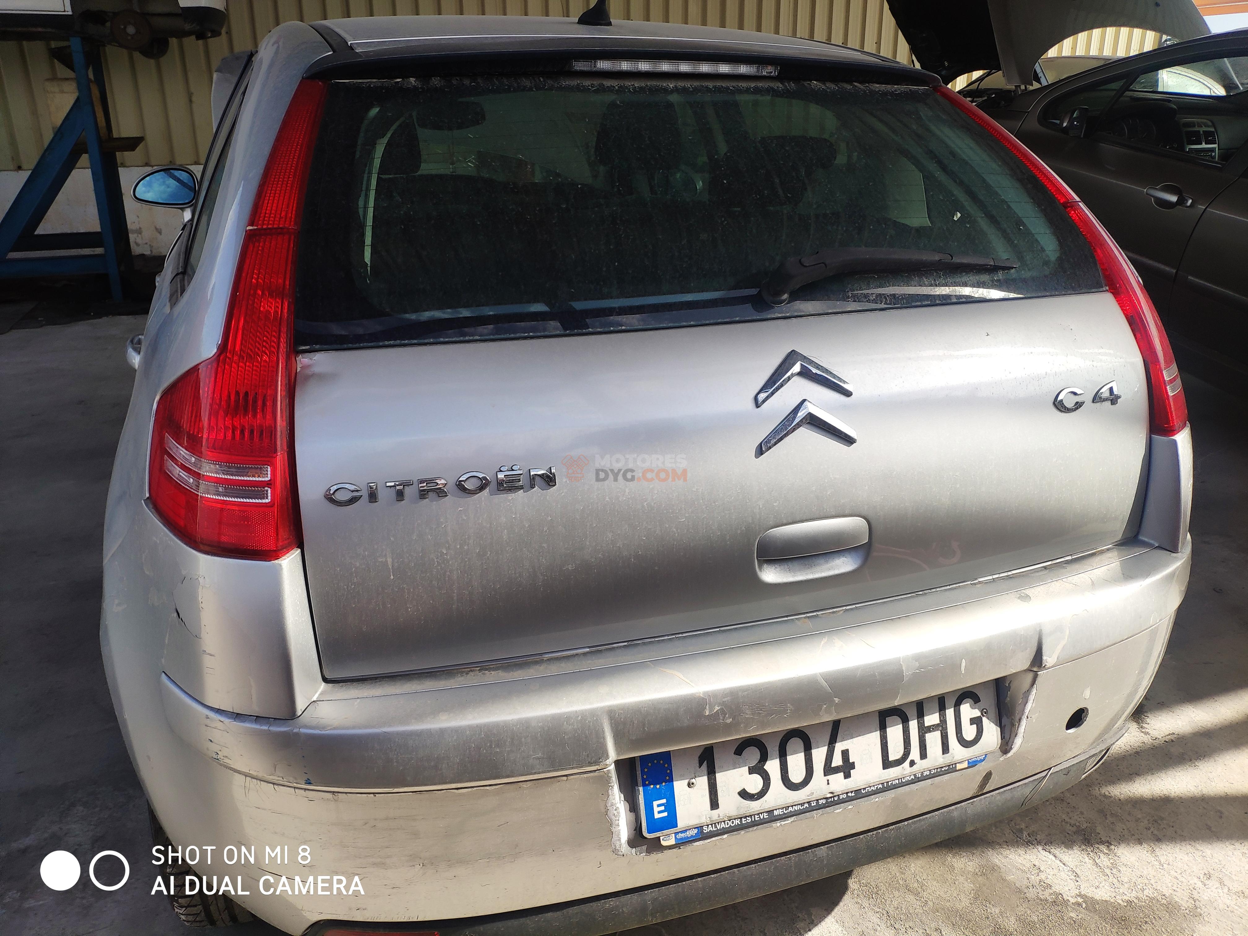 Motor GNFU Citroen C4 I Hatchback (Fase I, 2004) 1.6i 16V (109 cv)