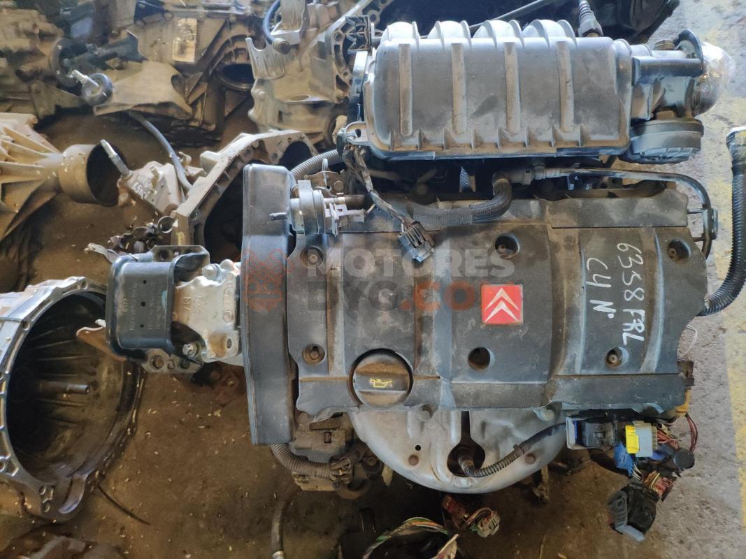 Motor NFU Citroen C4 I Hatchback (Fase I, 2004) 1.6i 16V (109 cv)
