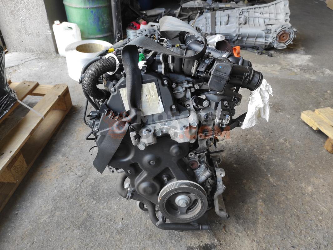Motor 9HZ - 9H01 Citroen C4 I Picasso (Fase I, 2007) 1.6 HDi (109 cv)