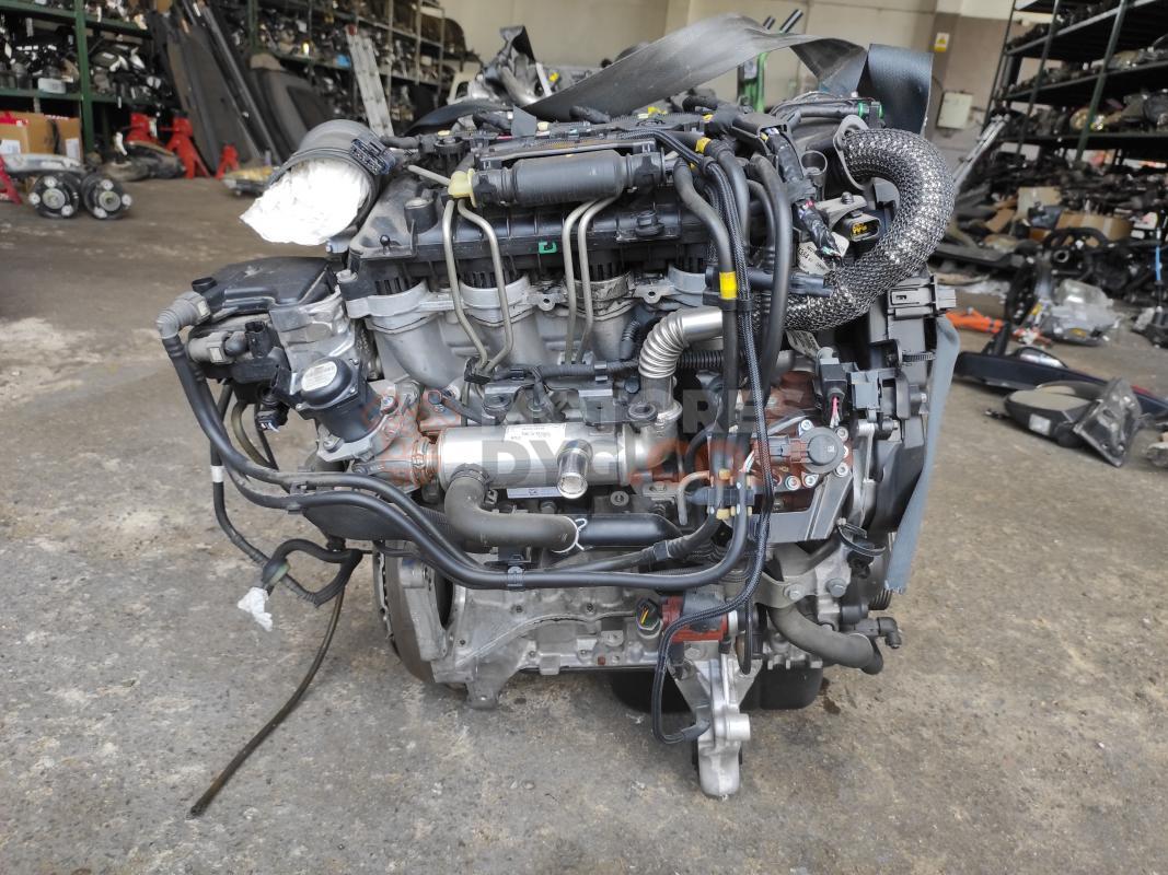 Motor 9HZ - 9H01 Citroen C4 I Picasso (Fase I, 2007) 1.6 HDi (109 cv)