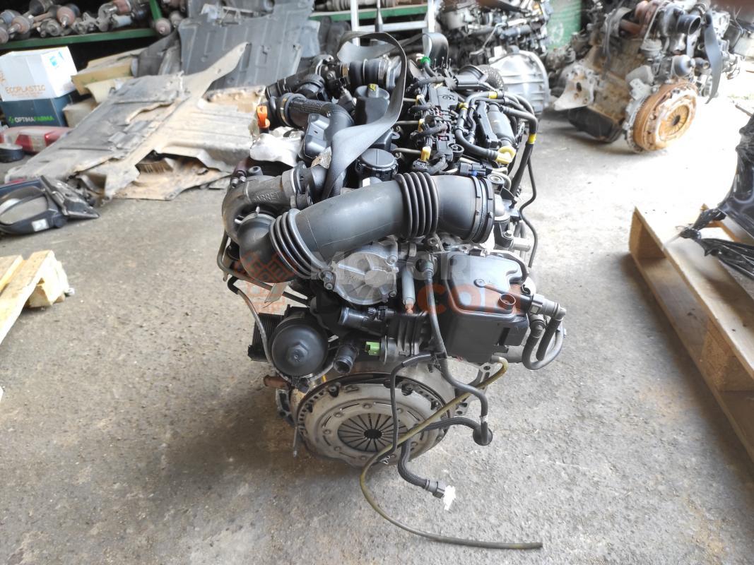 Motor 9HZ - 9H01 Citroen C4 I Picasso (Fase I, 2007) 1.6 HDi (109 cv)